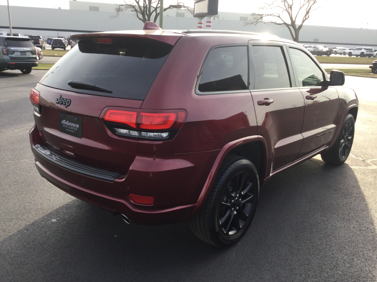 Jeep Grand Cherokee Altitude 4x4 2020