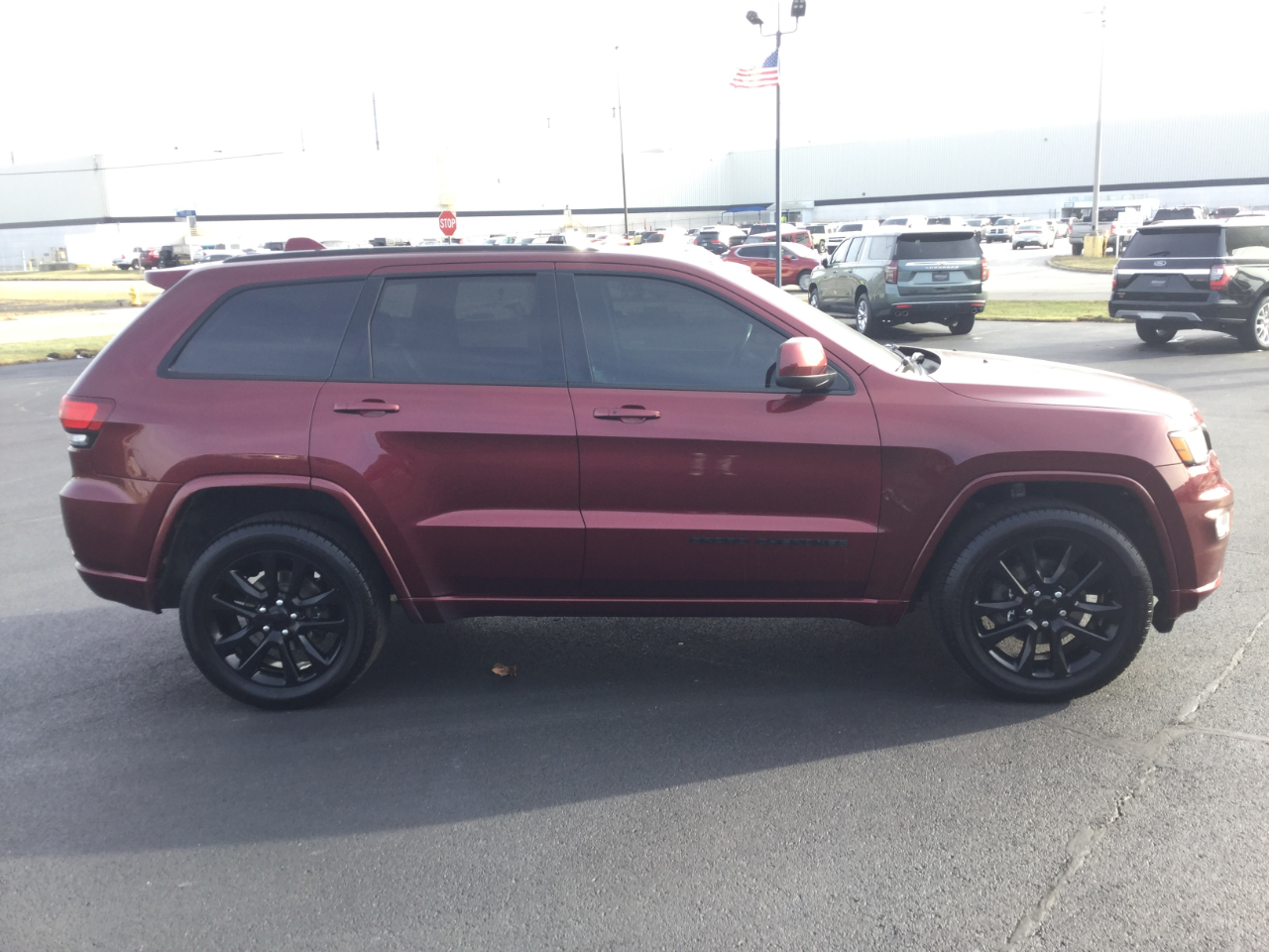 Jeep Grand Cherokee Altitude 4x4 2020