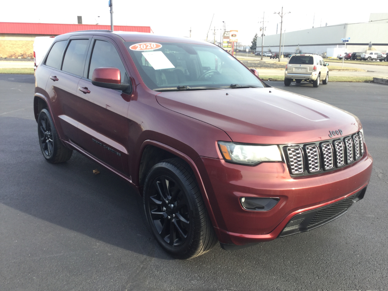 Jeep Grand Cherokee Altitude 4x4 2020