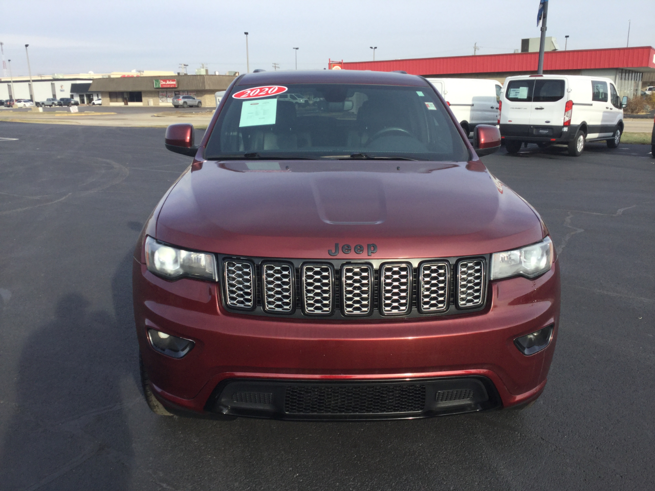 Jeep Grand Cherokee Altitude 4x4 2020