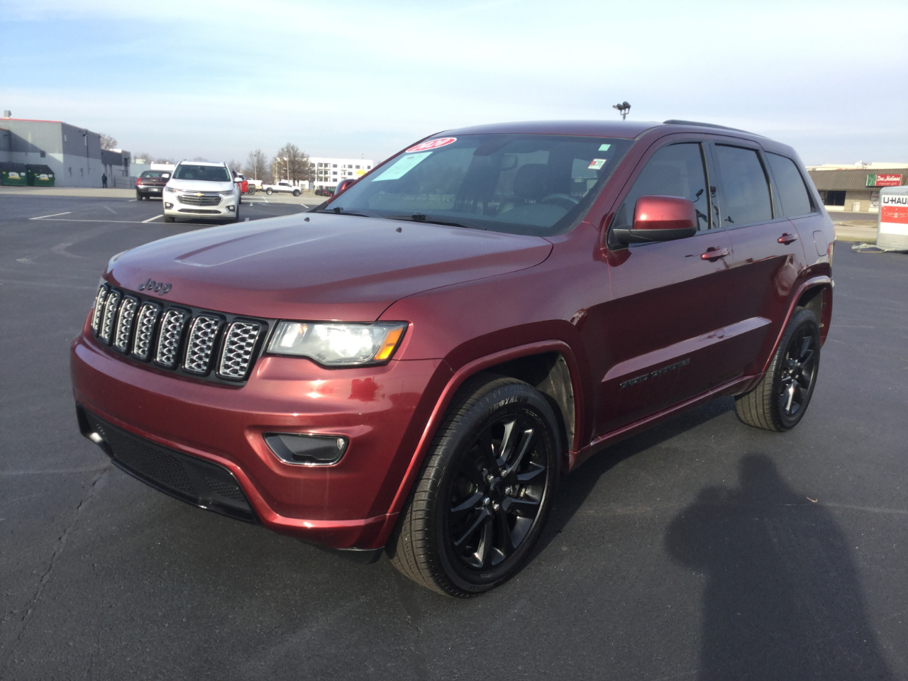 Jeep Grand Cherokee Altitude 4x4 2020
