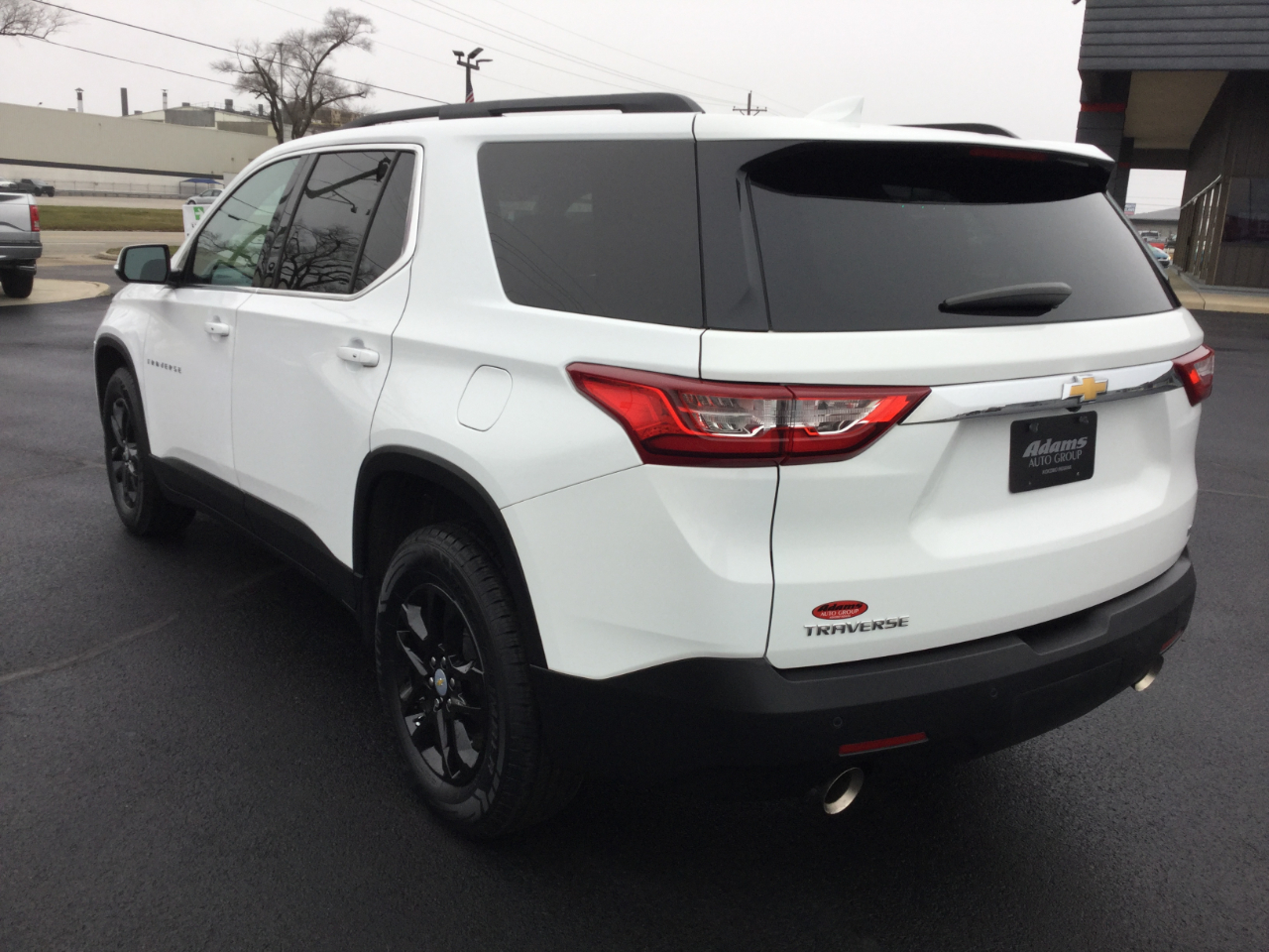 Chevrolet Traverse FWD 4dr LT Cloth w/1LT 2019