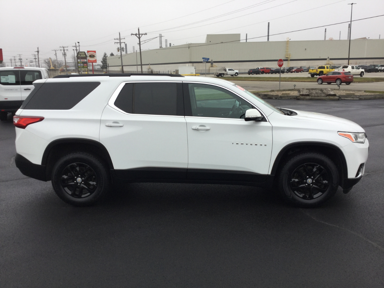 Chevrolet Traverse FWD 4dr LT Cloth w/1LT 2019