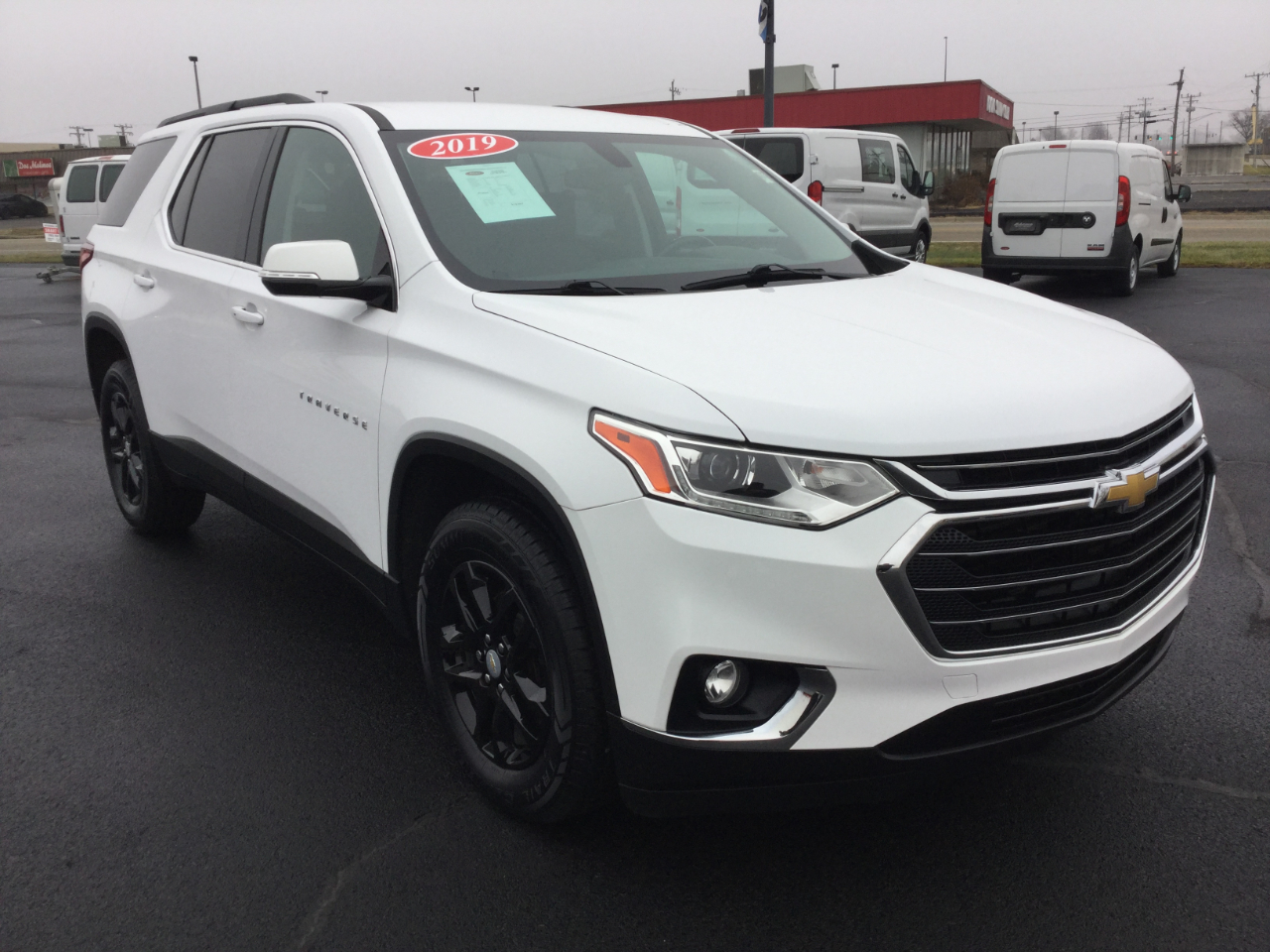 Chevrolet Traverse FWD 4dr LT Cloth w/1LT 2019