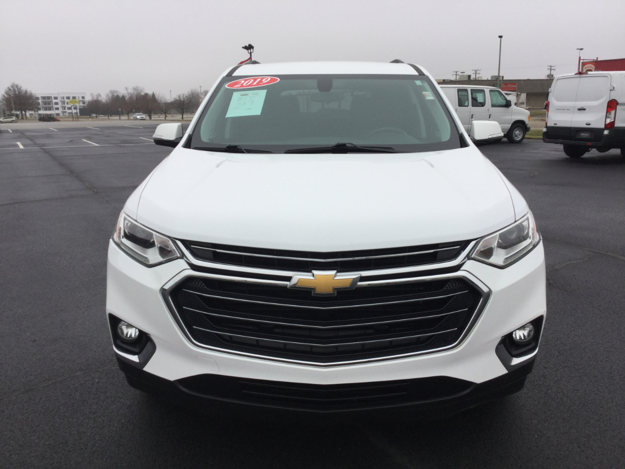 Chevrolet Traverse FWD 4dr LT Cloth w/1LT 2019