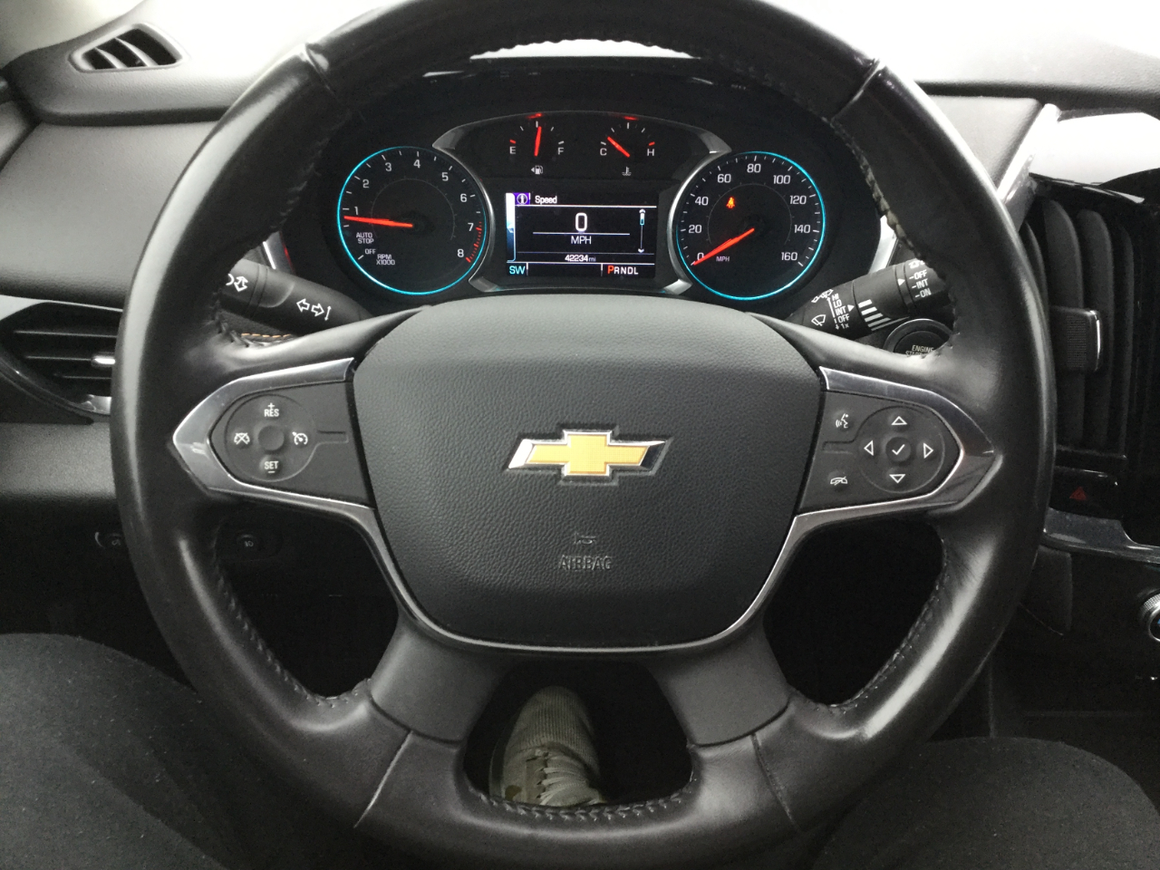 Chevrolet Traverse FWD 4dr LT Cloth w/1LT 2019