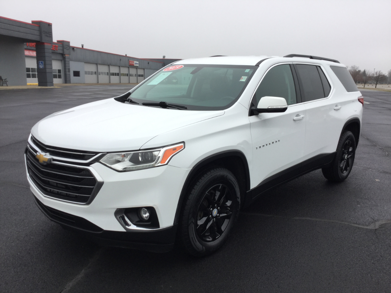 Chevrolet Traverse FWD 4dr LT Cloth w/1LT 2019