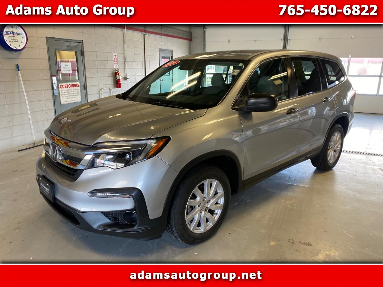 Honda Pilot LX AWD 2020