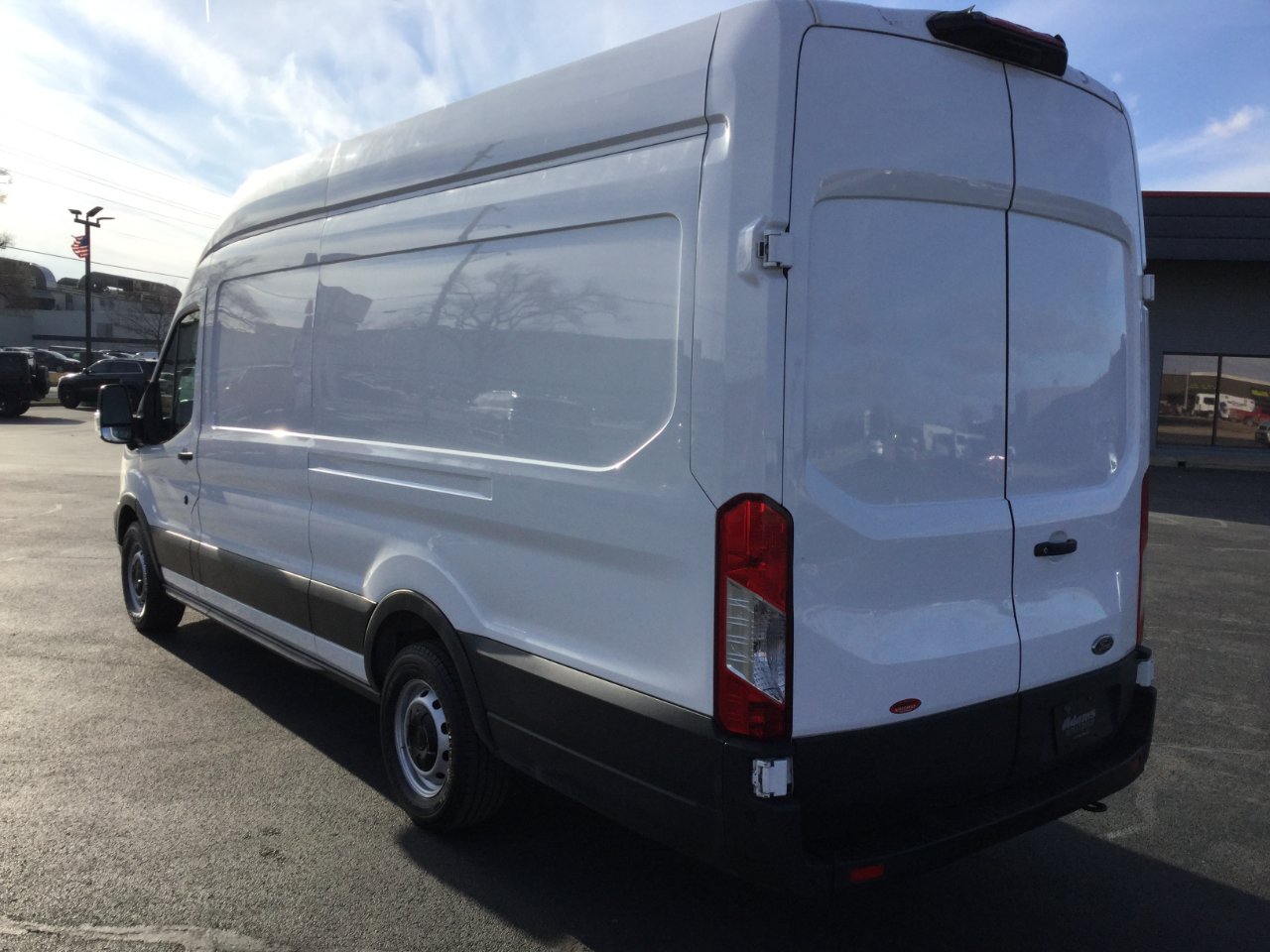 Ford Transit Cargo Van T-350 148" EL Hi Rf 9500 GVWR RWD 2022