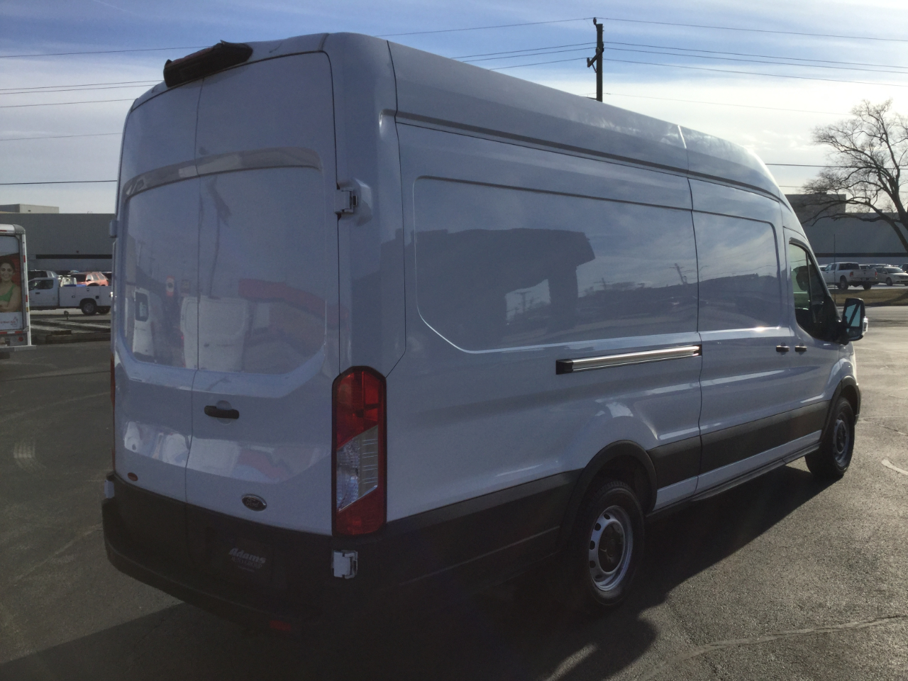 Ford Transit Cargo Van T-350 148" EL Hi Rf 9500 GVWR RWD 2022