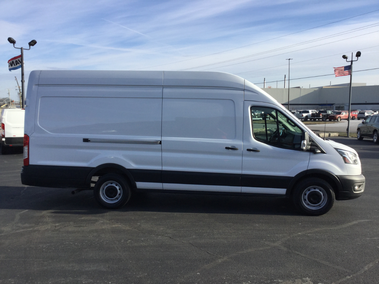 Ford Transit Cargo Van T-350 148" EL Hi Rf 9500 GVWR RWD 2022