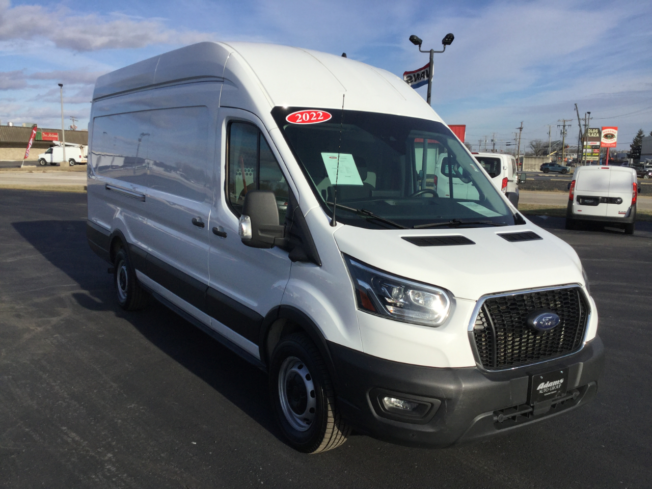 Ford Transit Cargo Van T-350 148" EL Hi Rf 9500 GVWR RWD 2022