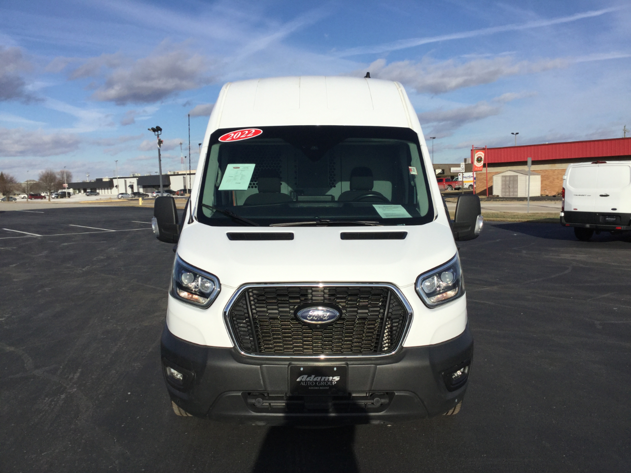 Ford Transit Cargo Van T-350 148" EL Hi Rf 9500 GVWR RWD 2022