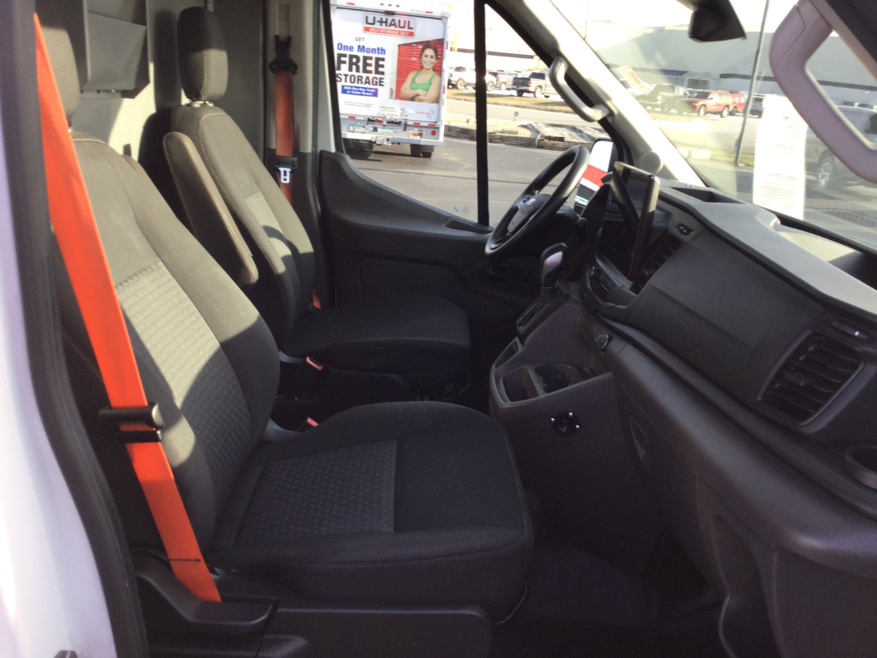 Ford Transit Cargo Van T-350 148" EL Hi Rf 9500 GVWR RWD 2022