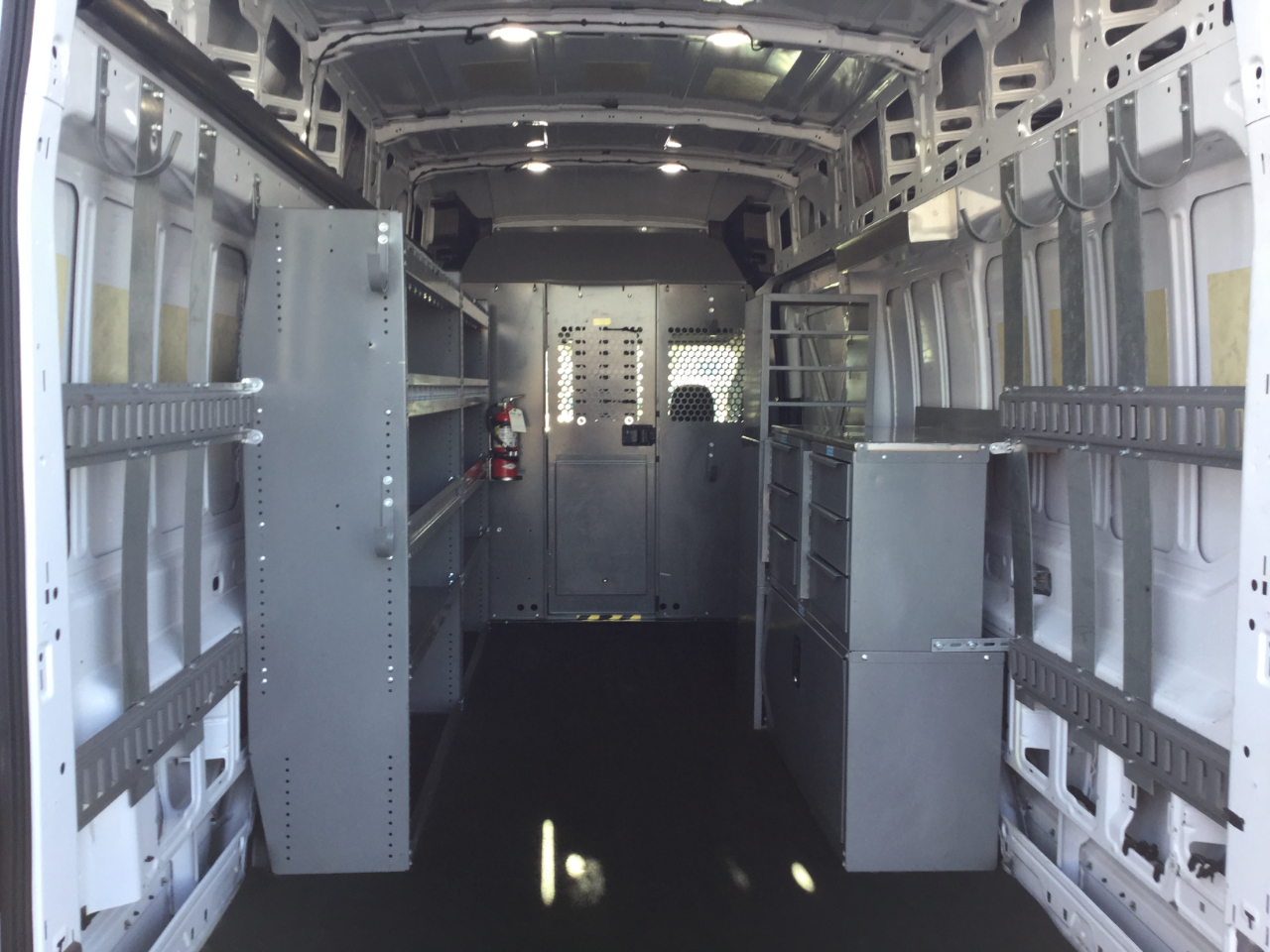 Ford Transit Cargo Van T-350 148" EL Hi Rf 9500 GVWR RWD 2022