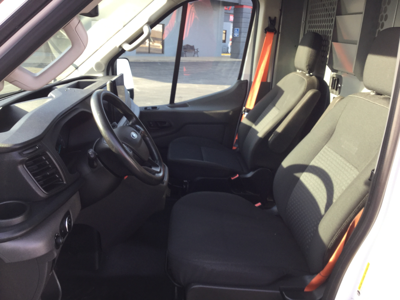 Ford Transit Cargo Van T-350 148" EL Hi Rf 9500 GVWR RWD 2022