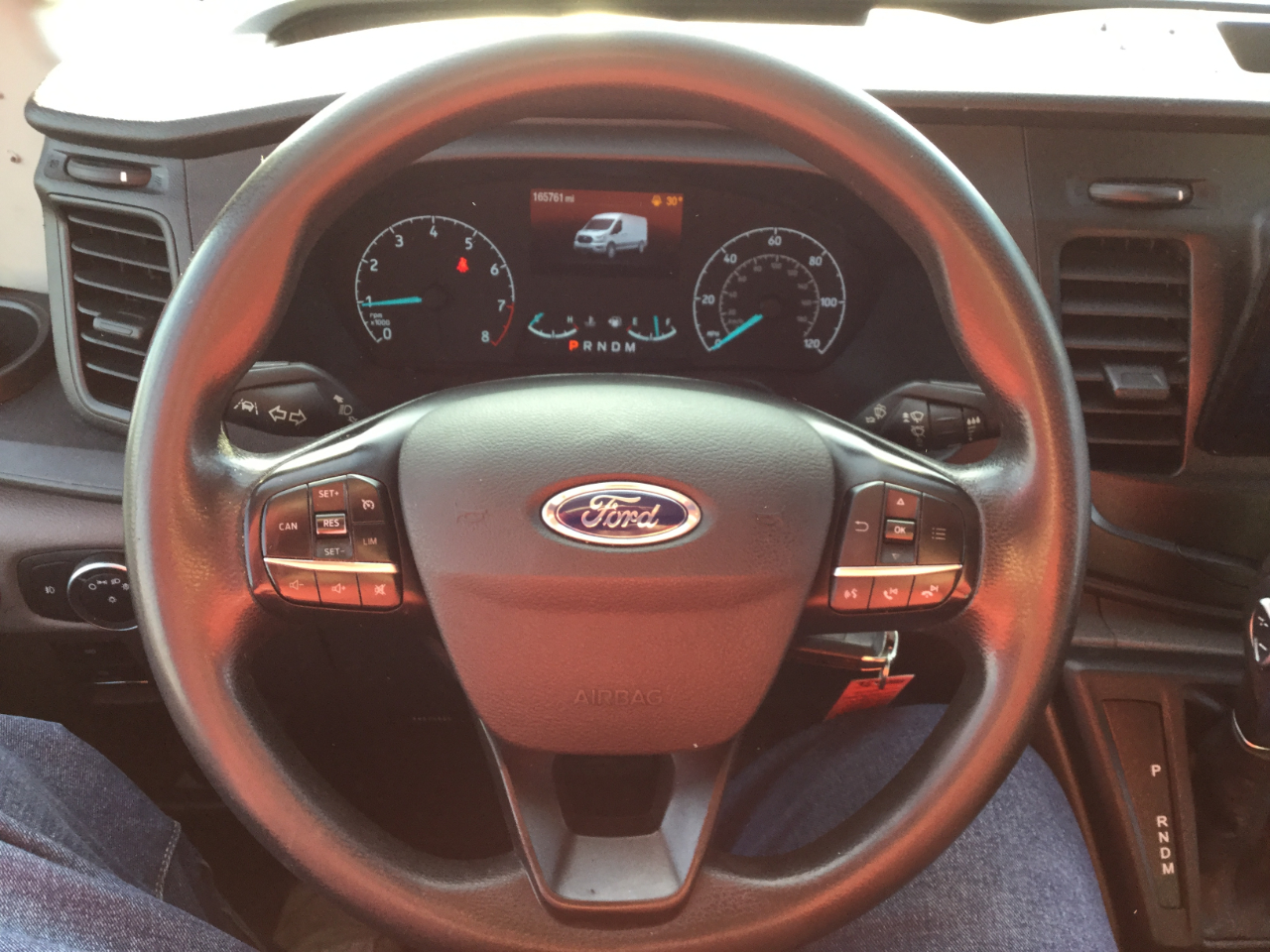 Ford Transit Cargo Van T-350 148" EL Hi Rf 9500 GVWR RWD 2022