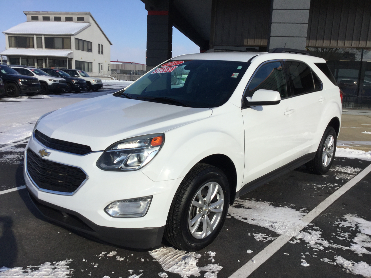 Chevrolet Equinox FWD 4dr LT w/1LT 2017