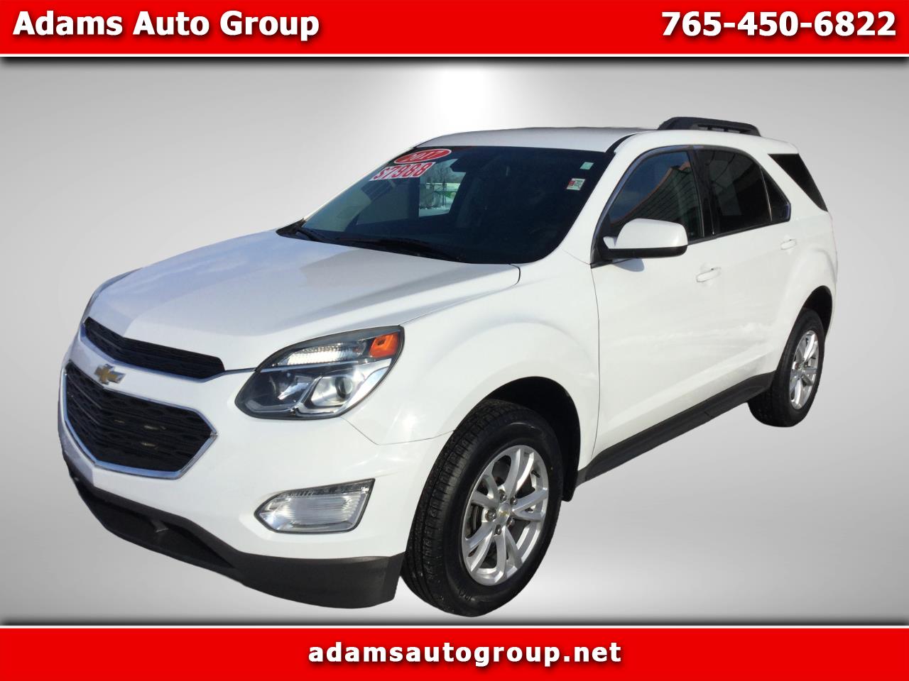 2017 Chevrolet Equinox FWD 4dr LT w/1LT