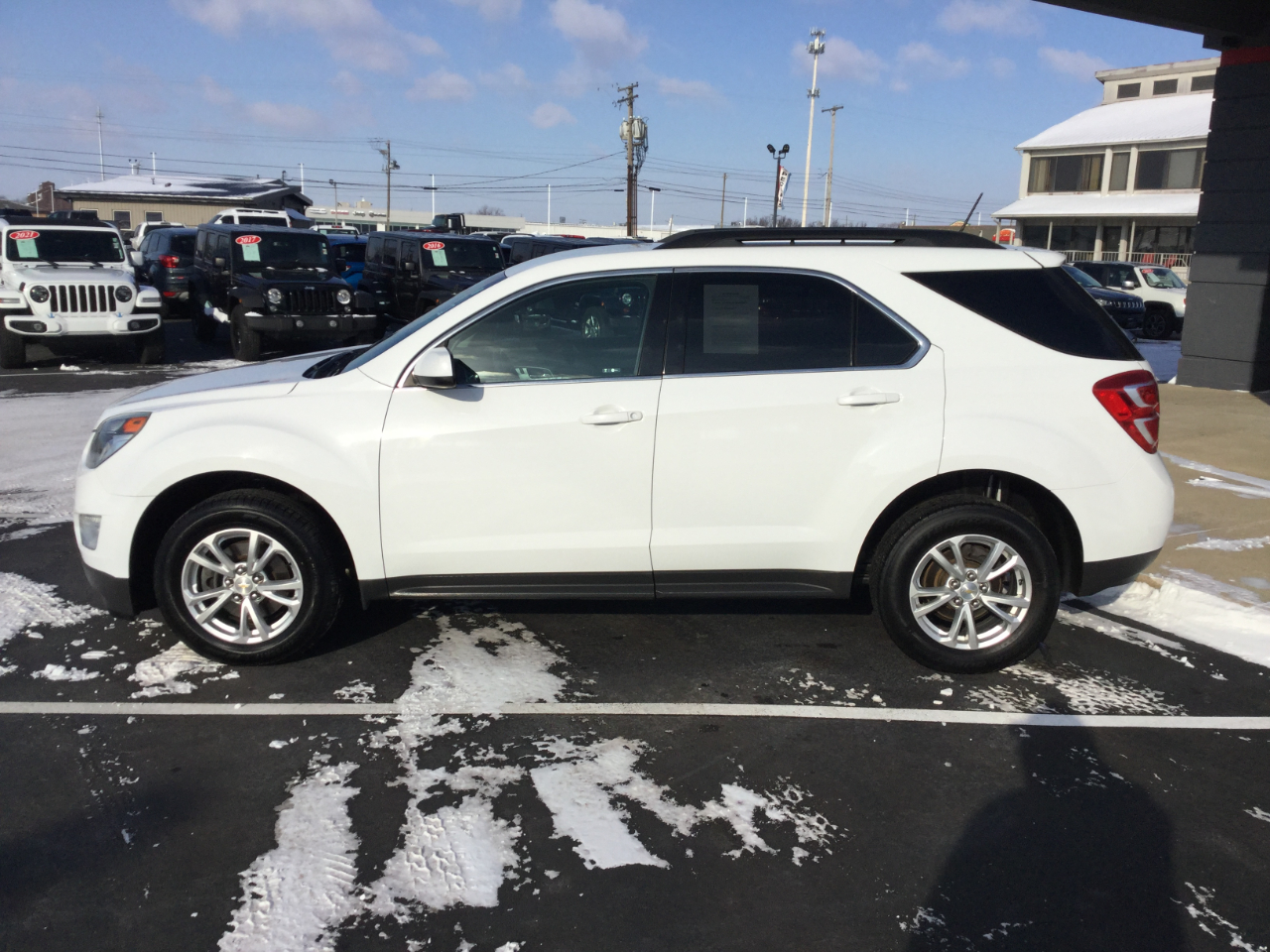 Chevrolet Equinox FWD 4dr LT w/1LT 2017