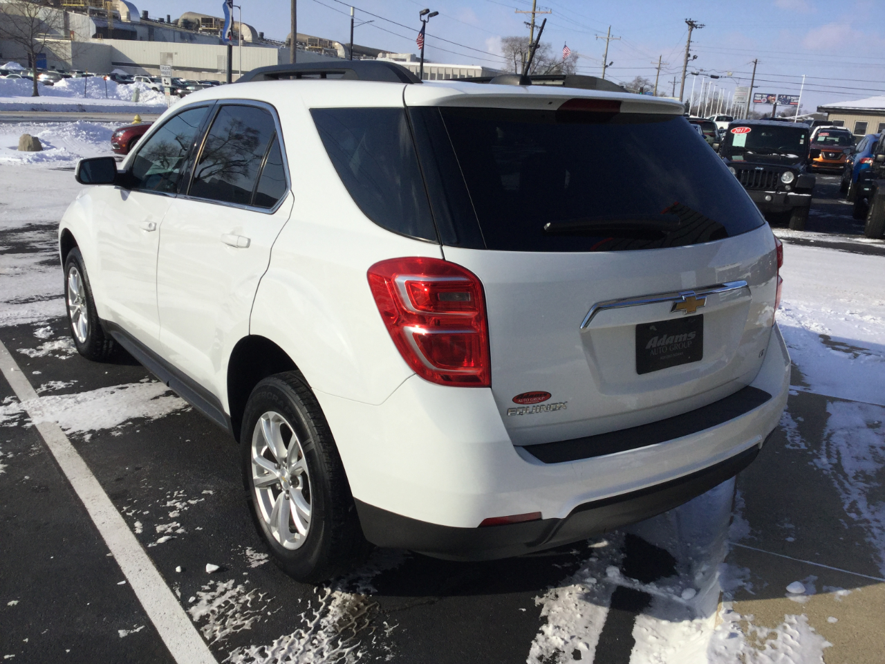 Chevrolet Equinox FWD 4dr LT w/1LT 2017