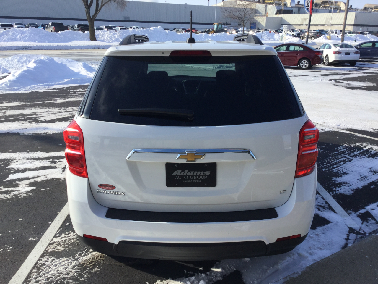 Chevrolet Equinox FWD 4dr LT w/1LT 2017