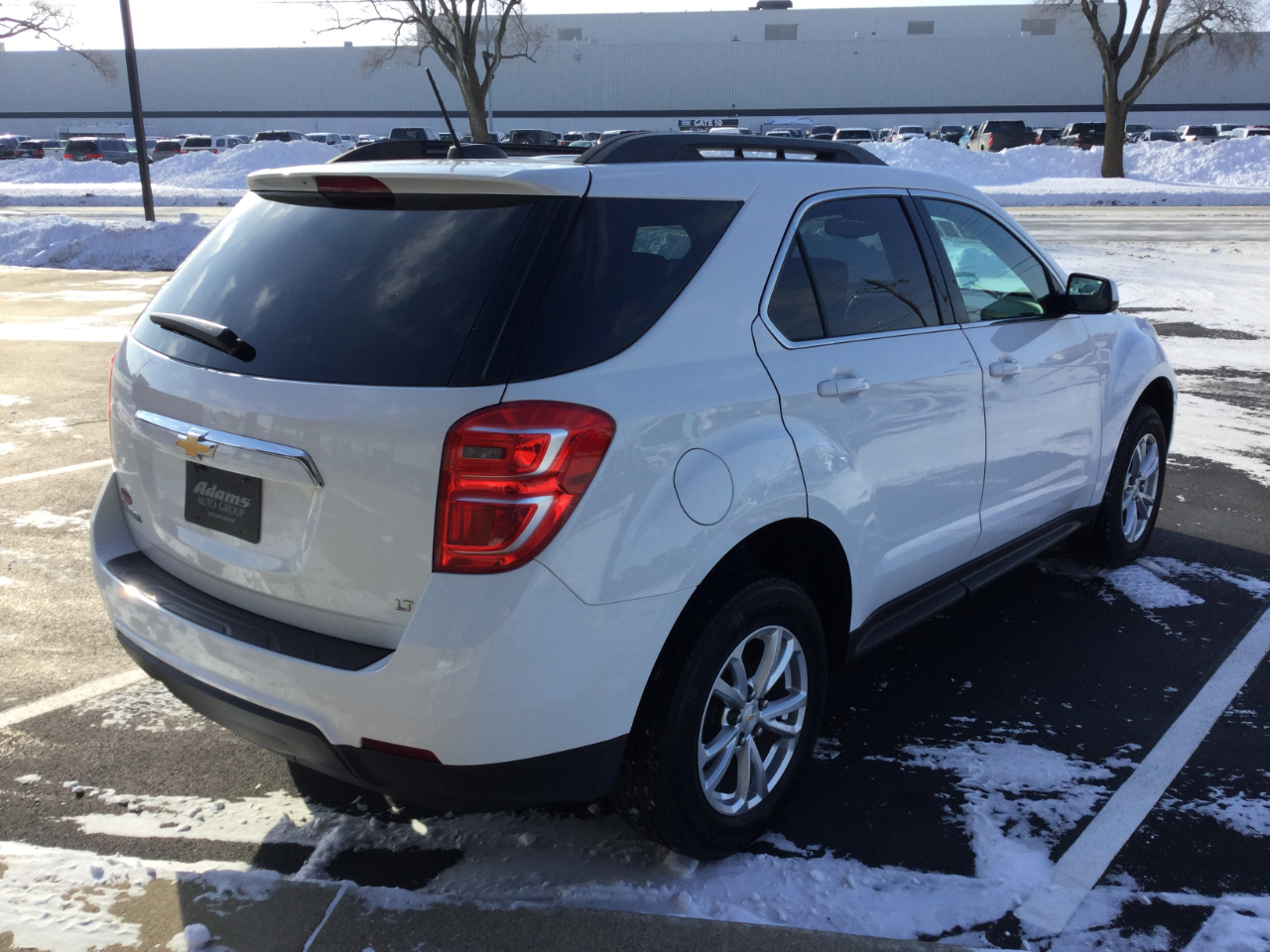 Chevrolet Equinox FWD 4dr LT w/1LT 2017