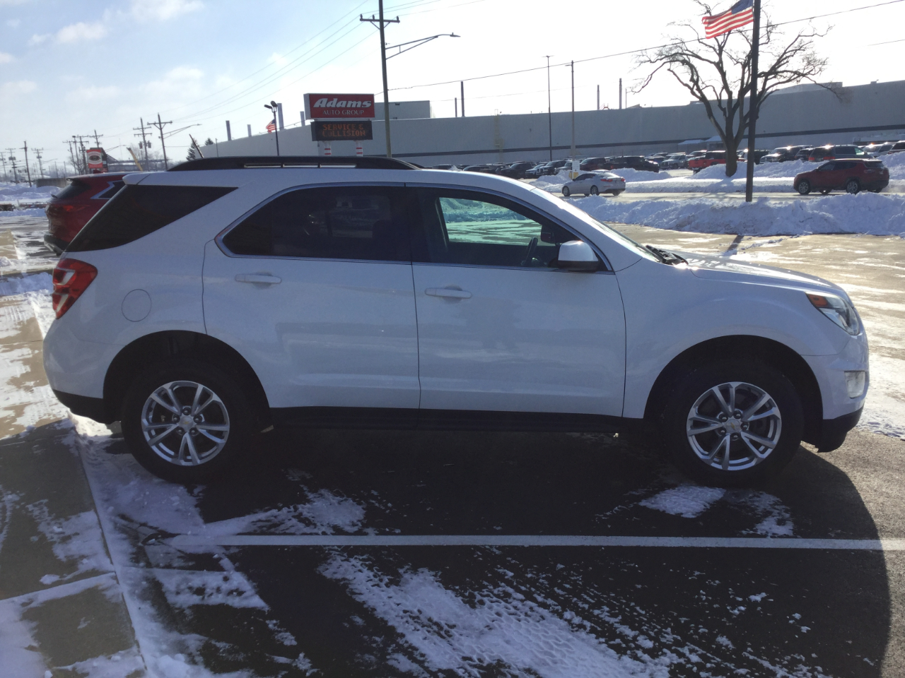 Chevrolet Equinox FWD 4dr LT w/1LT 2017