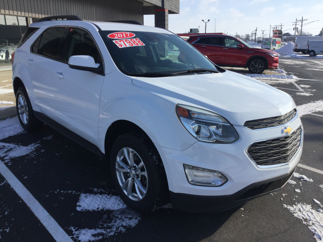 Chevrolet Equinox FWD 4dr LT w/1LT 2017
