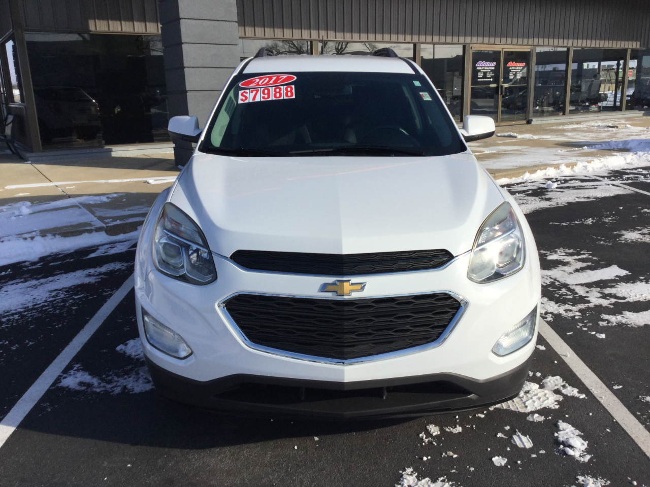Chevrolet Equinox FWD 4dr LT w/1LT 2017