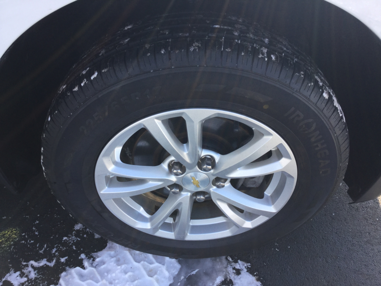 Chevrolet Equinox FWD 4dr LT w/1LT 2017