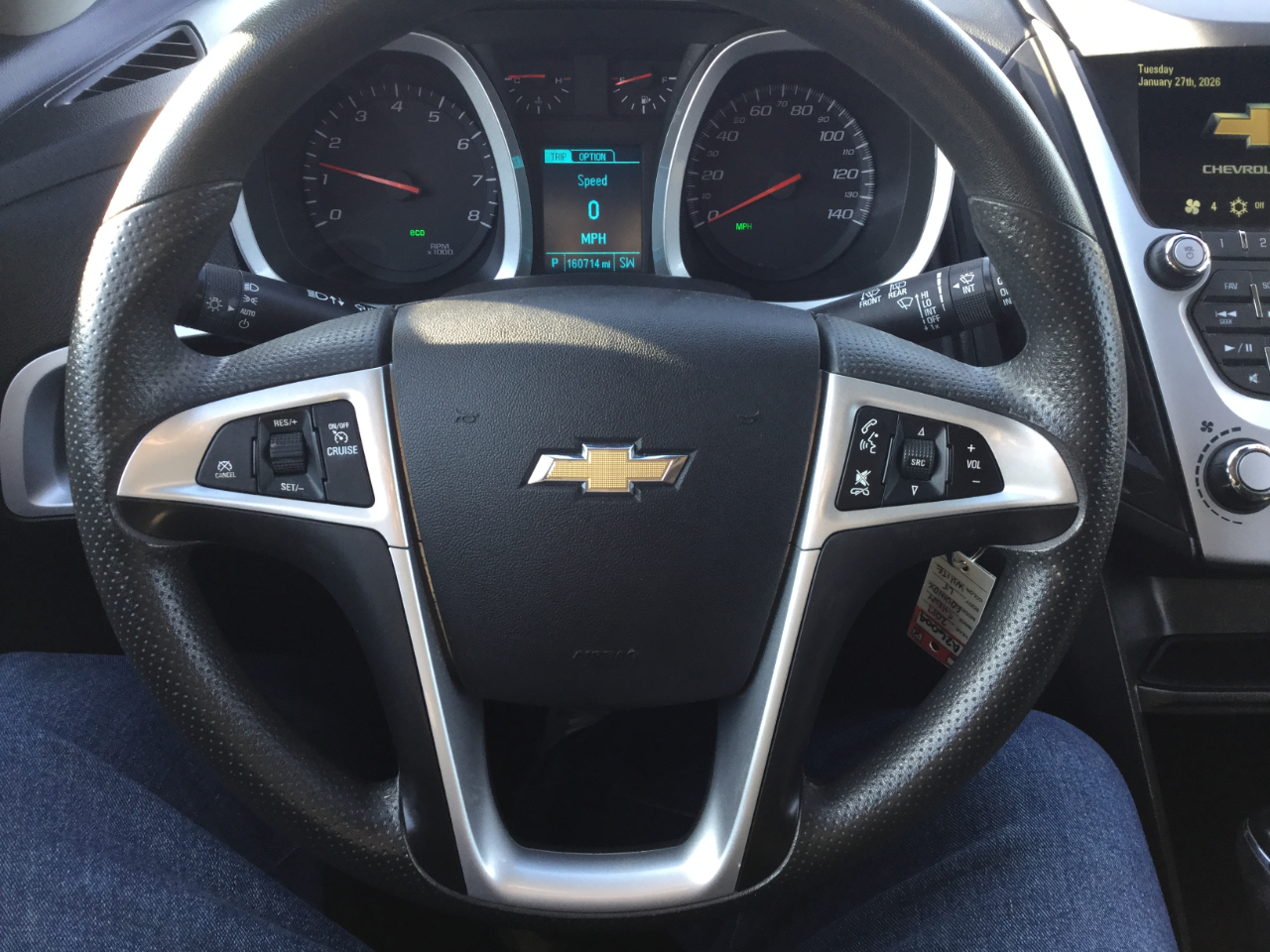 Chevrolet Equinox FWD 4dr LT w/1LT 2017