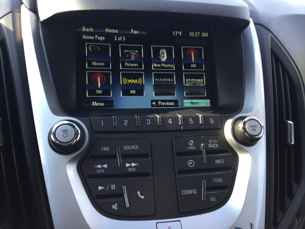 Chevrolet Equinox FWD 4dr LT w/1LT 2017