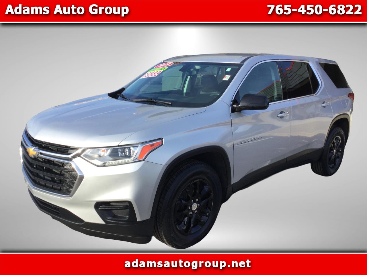 2019 Chevrolet Traverse FWD 4dr LS w/1LS