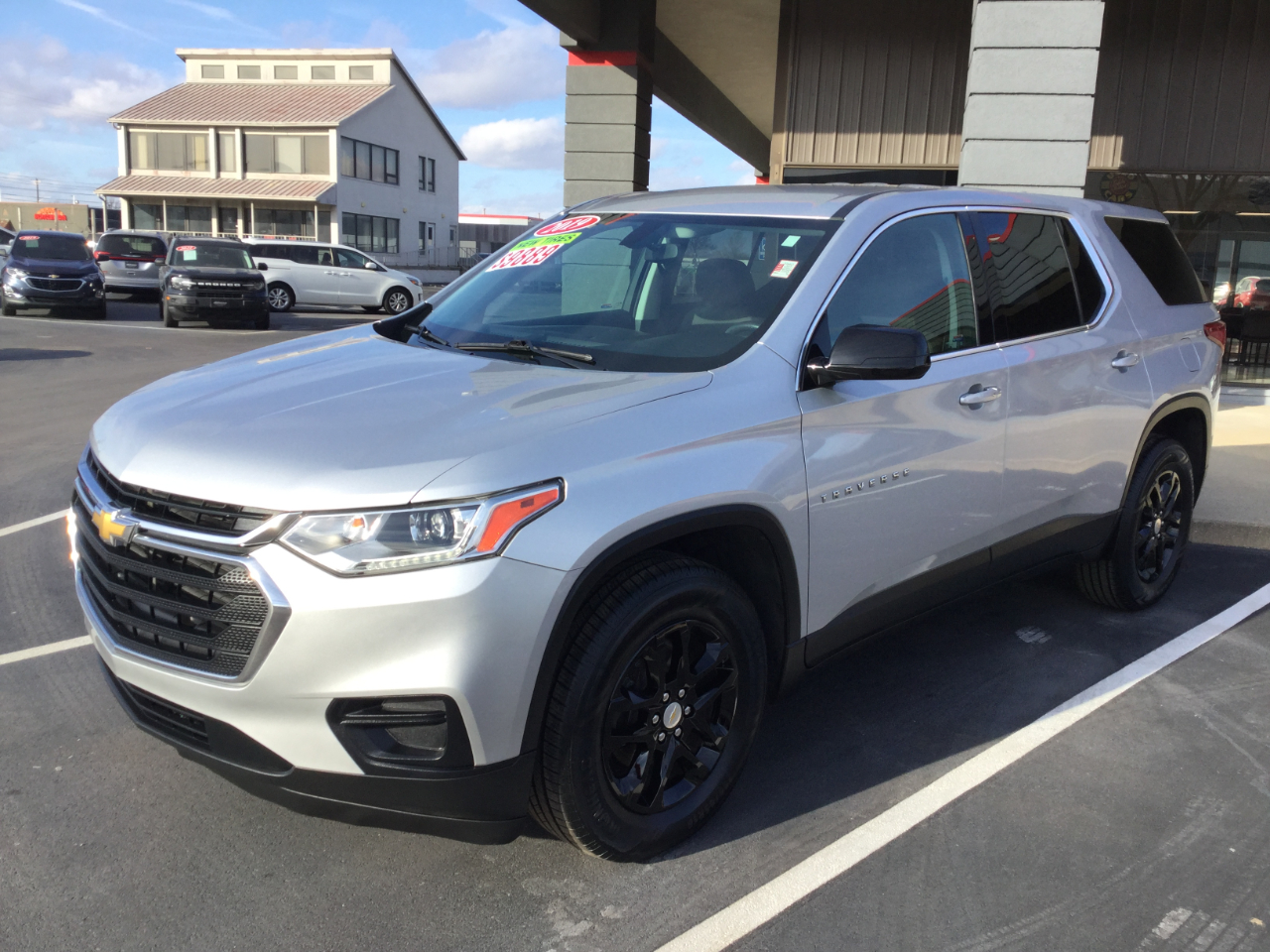 Chevrolet Traverse FWD 4dr LS w/1LS 2019