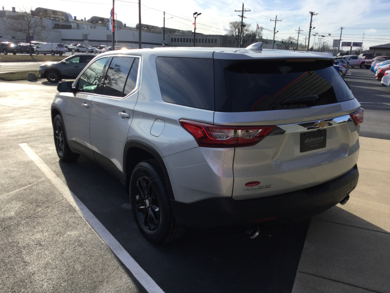 Chevrolet Traverse FWD 4dr LS w/1LS 2019