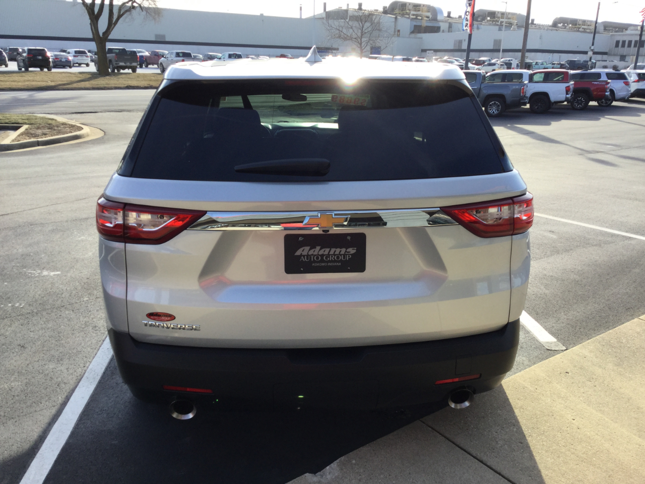 Chevrolet Traverse FWD 4dr LS w/1LS 2019