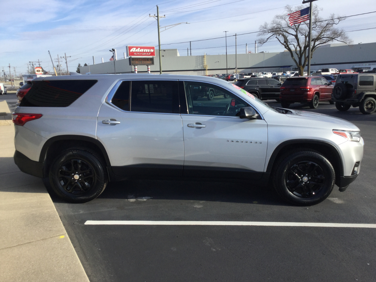 Chevrolet Traverse FWD 4dr LS w/1LS 2019