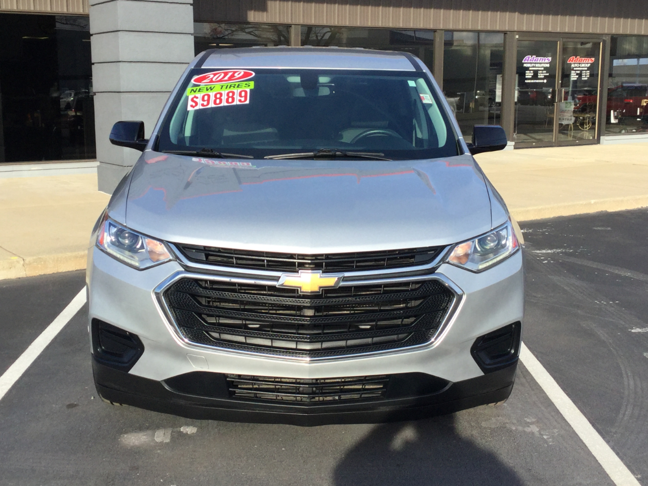 Chevrolet Traverse FWD 4dr LS w/1LS 2019