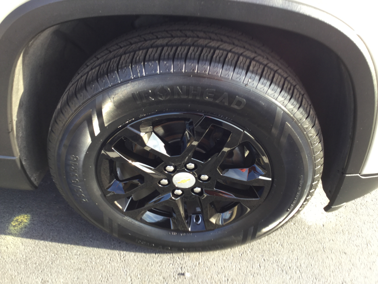 Chevrolet Traverse FWD 4dr LS w/1LS 2019