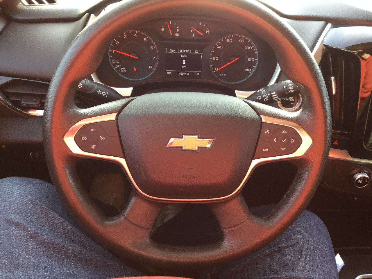 Chevrolet Traverse FWD 4dr LS w/1LS 2019