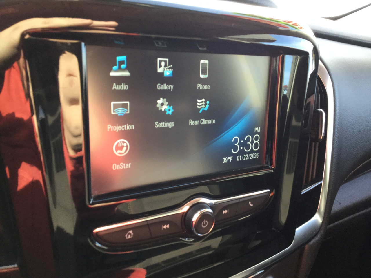 Chevrolet Traverse FWD 4dr LS w/1LS 2019