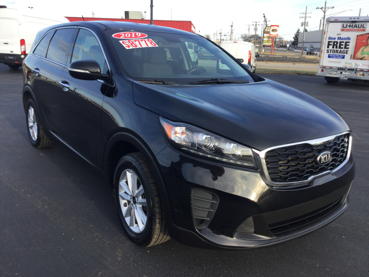 Kia Sorento L FWD 2019