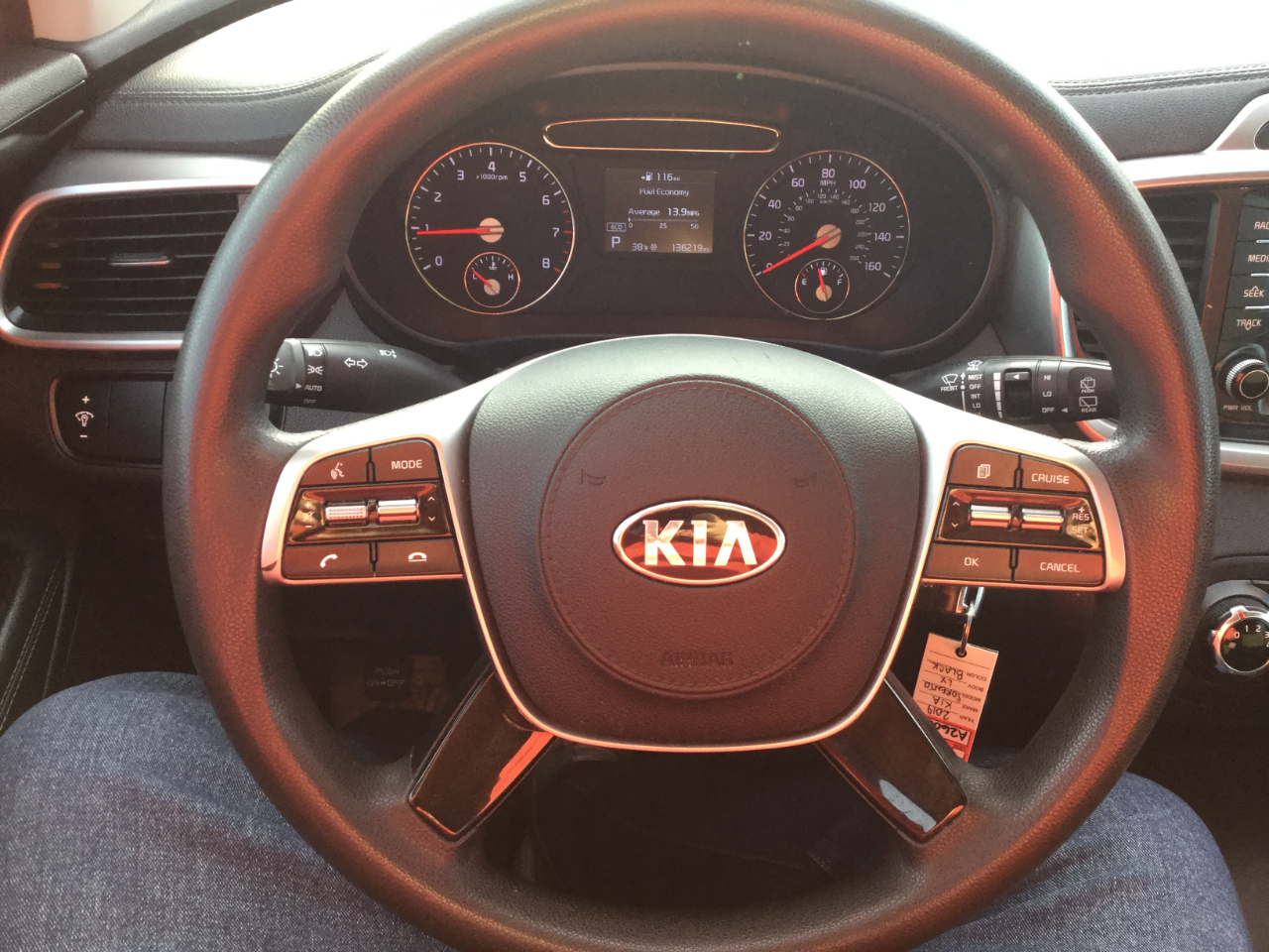 Kia Sorento L FWD 2019