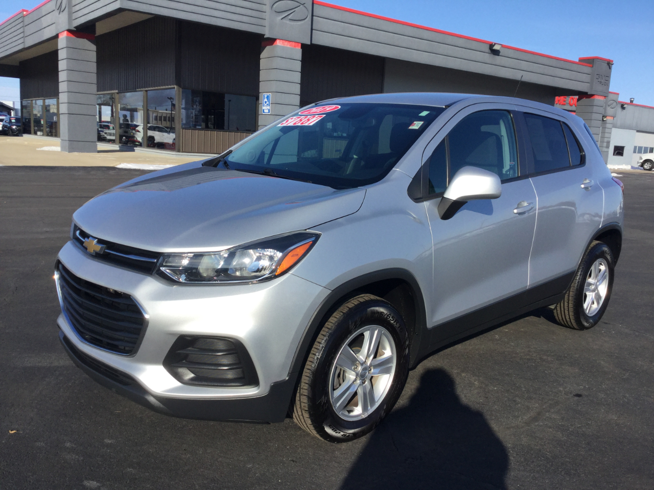 Chevrolet Trax AWD 4dr LS 2019