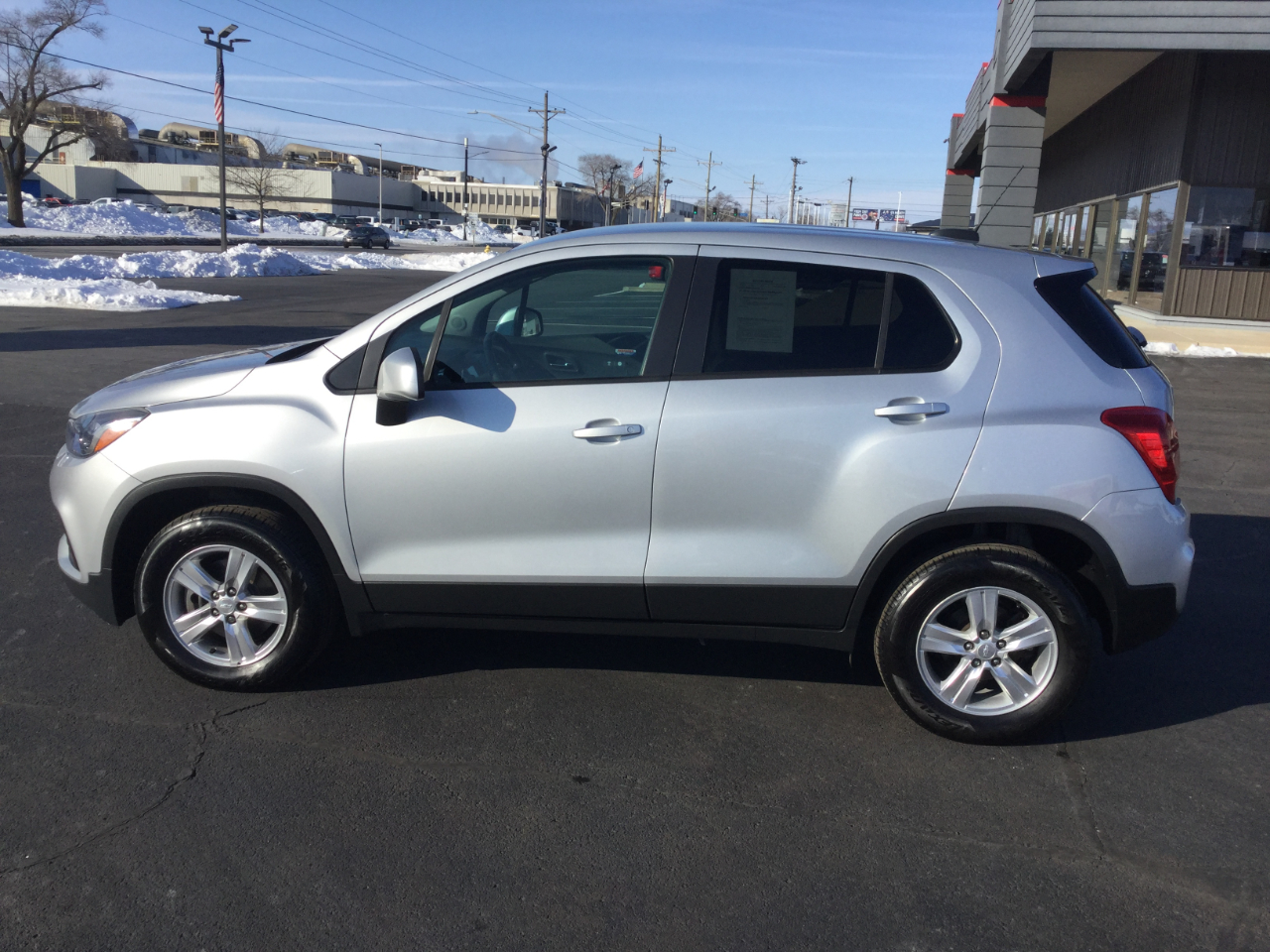 Chevrolet Trax AWD 4dr LS 2019