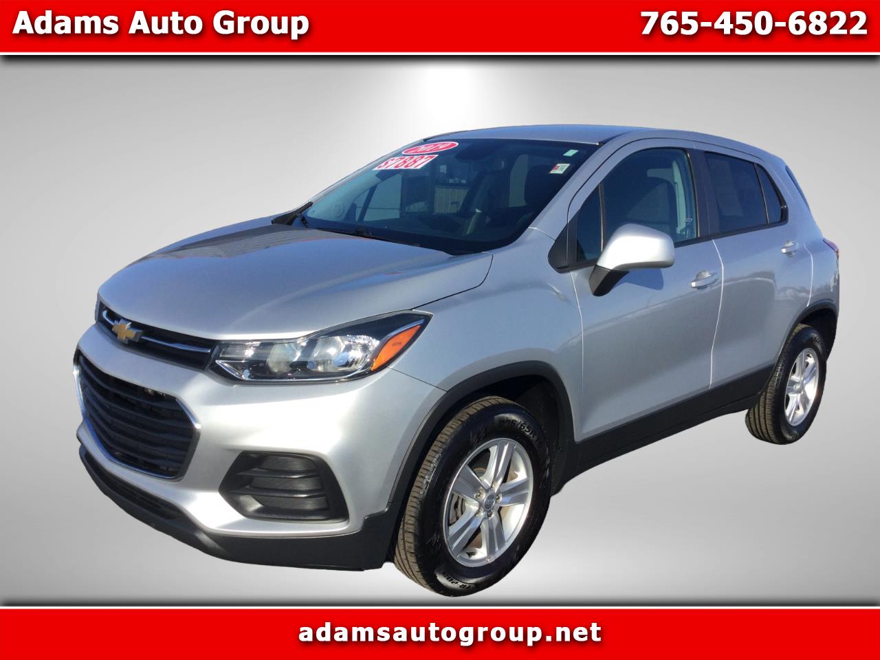 2019 Chevrolet Trax AWD 4dr LS