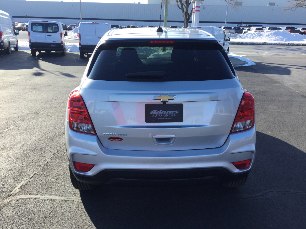 Chevrolet Trax AWD 4dr LS 2019