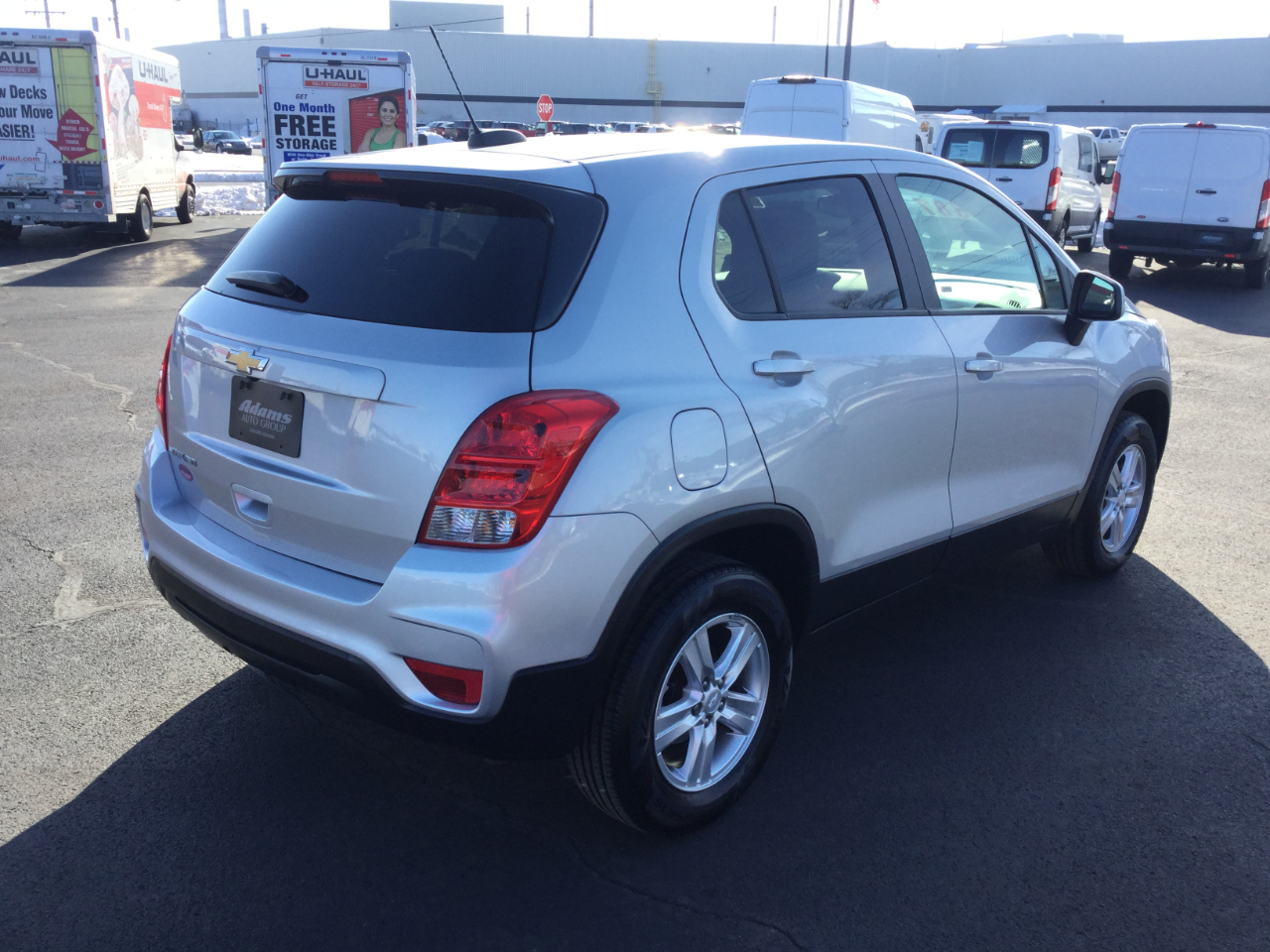 Chevrolet Trax AWD 4dr LS 2019