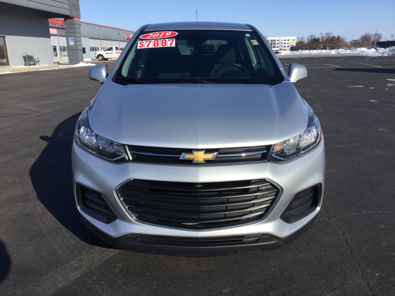 Chevrolet Trax AWD 4dr LS 2019